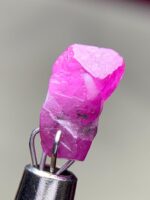 Afghan Ruby Crystal – 2.855ct Petite Intense Red Gemstone - Image 4