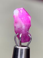Afghan Ruby Crystal – 2.855ct Petite Intense Red Gemstone - Image 5