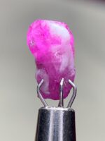 Afghan Ruby Crystal – 2.855ct Petite Intense Red Gemstone - Image 6