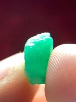 4.15ct Natural Emerald Crystal from Swat – Long Elegance and Pure Green Brilliance - Image 6