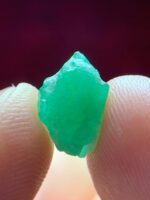 4.15ct Natural Emerald Crystal from Swat – Long Elegance and Pure Green Brilliance - Image 7