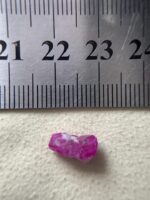 Afghan Ruby Crystal – 2.855ct Petite Intense Red Gemstone - Image 8