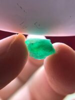 4.15ct Natural Emerald Crystal from Swat – Long Elegance and Pure Green Brilliance - Image 8