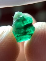 1.61ct Swat Emerald Crystal — A Vivid Green Gem from Pakistan’s Emerald Valley - Image 8