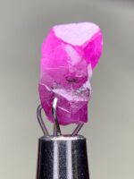 Afghan Ruby Crystal – 2.855ct Petite Intense Red Gemstone - Image 9