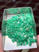 41.73 Carat Swat Emerald Rough Lot, Natural Crystals - Image 4