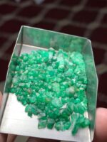 41.73 Carat Swat Emerald Rough Lot, Natural Crystals - Image 5