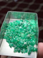 41.73 Carat Swat Emerald Rough Lot, Natural Crystals - Image 7