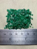 41.73 Carat Swat Emerald Rough Lot, Natural Crystals - Image 8