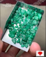 65.01 ct Swat Emerald Rough Lot – Collector & Cutting Grade