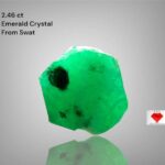 Gem Feature: 2.46 ct Swat Emerald Crystal