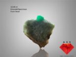 32.30 ct Swat Emerald: A Deep, Concentrated Gemstone of Vivid Green