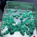 27.65ct Rough Emerald Lot from Swat Valley – Natural Crystals (9.78 × 5.34 × 3.14 mm)