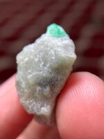 32.30 ct Swat Emerald: A Deep, Concentrated Gemstone of Vivid Green - Image 3