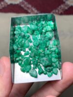 65.01 ct Swat Emerald Rough Lot – Collector & Cutting Grade - Image 6