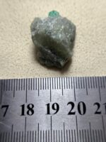 32.30 ct Swat Emerald: A Deep, Concentrated Gemstone of Vivid Green - Image 8
