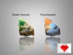 Most Rare 141 ct Green Hauyne specimen Combined with Pyrite from Badakhshan, Afghanistan