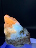 Most Rare 141 ct Green Hauyne specimen Combined with Pyrite from Badakhshan, Afghanistan - Image 2