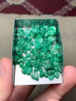 65.01 ct Swat Emerald Rough Lot – Collector & Cutting Grade - Image 11