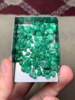 65.01 ct Swat Emerald Rough Lot – Collector & Cutting Grade - Image 12