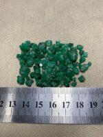 65.01 ct Swat Emerald Rough Lot – Collector & Cutting Grade - Image 14