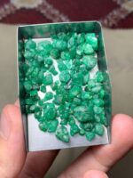 65.01 ct Swat Emerald Rough Lot – Collector & Cutting Grade - Image 15
