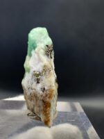Most Rare 141 ct Green Hauyne specimen Combined with Pyrite from Badakhshan, Afghanistan - Image 3