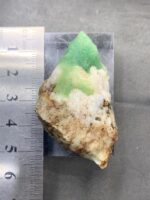 Most Rare 141 ct Green Hauyne specimen Combined with Pyrite from Badakhshan, Afghanistan - Image 4