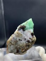 Most Rare 141 ct Green Hauyne specimen Combined with Pyrite from Badakhshan, Afghanistan - Image 5