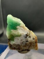Most Rare 141 ct Green Hauyne specimen Combined with Pyrite from Badakhshan, Afghanistan - Image 6