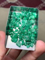 65.01 ct Swat Emerald Rough Lot – Collector & Cutting Grade - Image 8