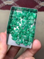 65.01 ct Swat Emerald Rough Lot – Collector & Cutting Grade - Image 9