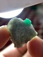 32.30 ct Swat Emerald: A Deep, Concentrated Gemstone of Vivid Green - Image 9