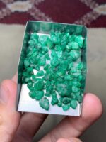 65.01 ct Swat Emerald Rough Lot – Collector & Cutting Grade - Image 10