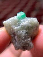 32.30 ct Swat Emerald: A Deep, Concentrated Gemstone of Vivid Green - Image 10