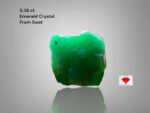 5.36 ct Natural Emerald Crystal – Swat Valley, Pakistan