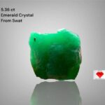 5.36 ct Natural Emerald Crystal – Swat Valley, Pakistan