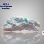 Swat Emerald Specimen – 55.40ct Natural Crystal