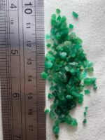 28.65ct Swat Emerald Rough Lot – Natural Green Gems (8.98 x 7.62 x 4.27mm) - Image 4