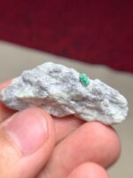 Swat Emerald Specimen – 55.40ct Natural Crystal - Image 5