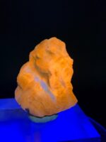 Most Rare 80 ct Green Hauyne specimen  Combined with Pyrite  from Badakhshan, Afghanistan - Image 2