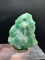 Most Rare 80 ct Green Hauyne specimen  Combined with Pyrite  from Badakhshan, Afghanistan - Image 3