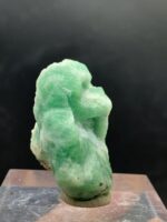 Most Rare 80 ct Green Hauyne specimen  Combined with Pyrite  from Badakhshan, Afghanistan - Image 5