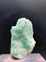 Most Rare 80 ct Green Hauyne specimen  Combined with Pyrite  from Badakhshan, Afghanistan - Image 7