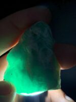 Most Rare 80 ct Green Hauyne specimen  Combined with Pyrite  from Badakhshan, Afghanistan - Image 8