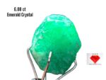 Raw Perfection – 6.08ct Emerald Crystal from Swat Valley