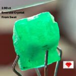 A Balanced Beauty — The 2.90-Carat Swat Emerald Crystal