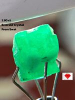 A Balanced Beauty — The 2.90-Carat Swat Emerald Crystal