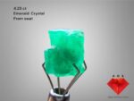 Small in Size, Rich in Soul: 4.28 ct Emerald Crystal from Swat