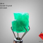 Small in Size, Rich in Soul: 4.28 ct Emerald Crystal from Swat
